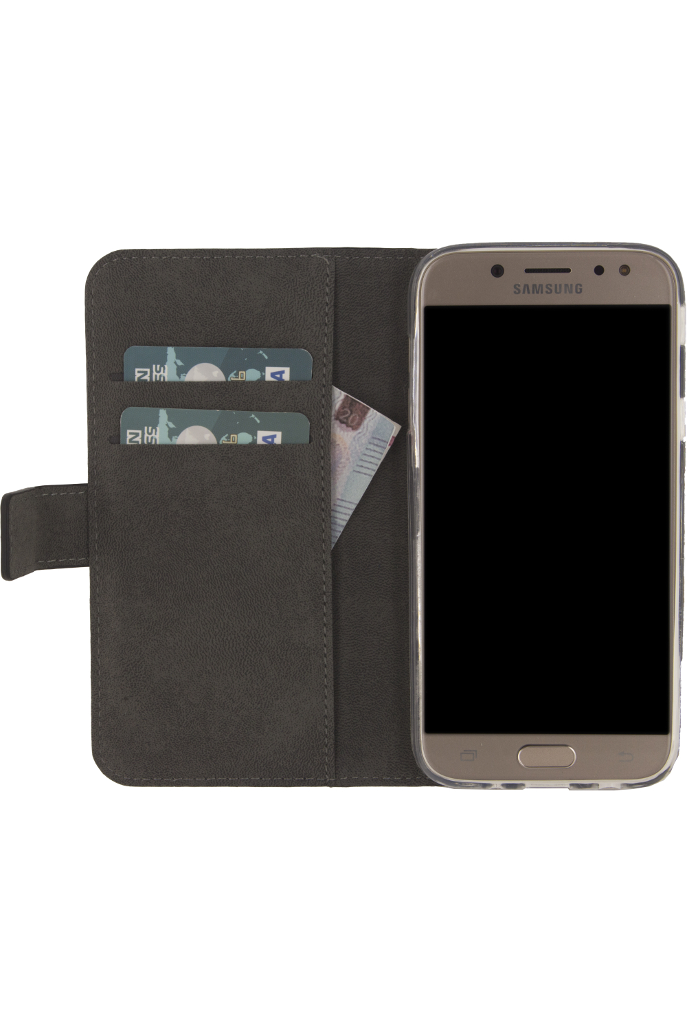 Mobilize Classic Gelly Wallet Book Case Samsung Galaxy J7 2017 Black - Afbeelding 3