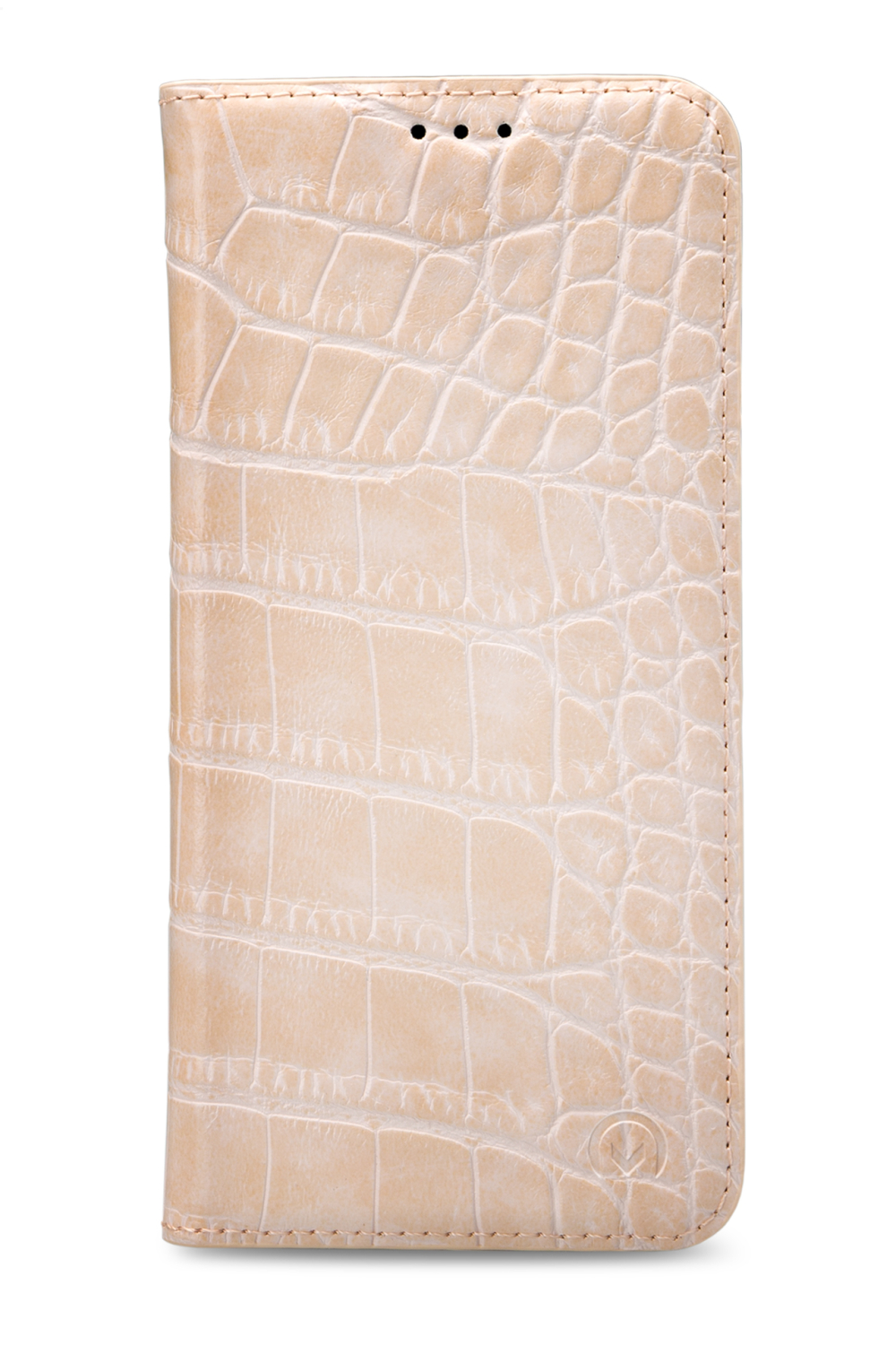 Mobilize Premium Gelly Book Case Samsung Galaxy J7 2017 Alligator Coral Pink