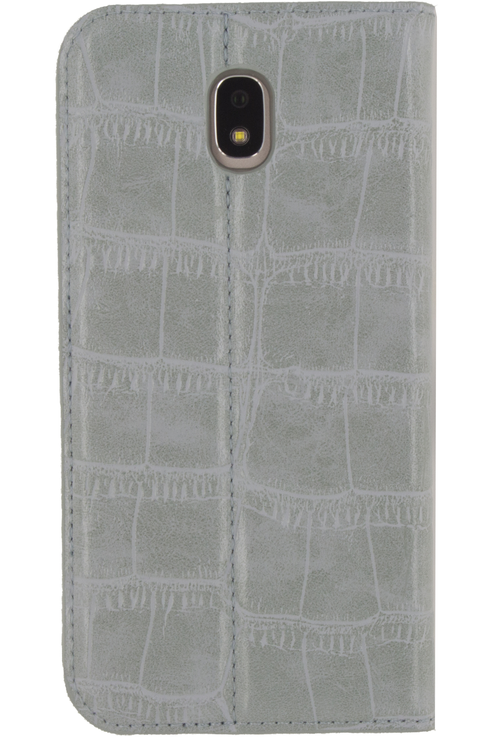 Mobilize Premium Gelly Book Case Samsung Galaxy J7 2017 Alligator Mystic Blue - Afbeelding 2