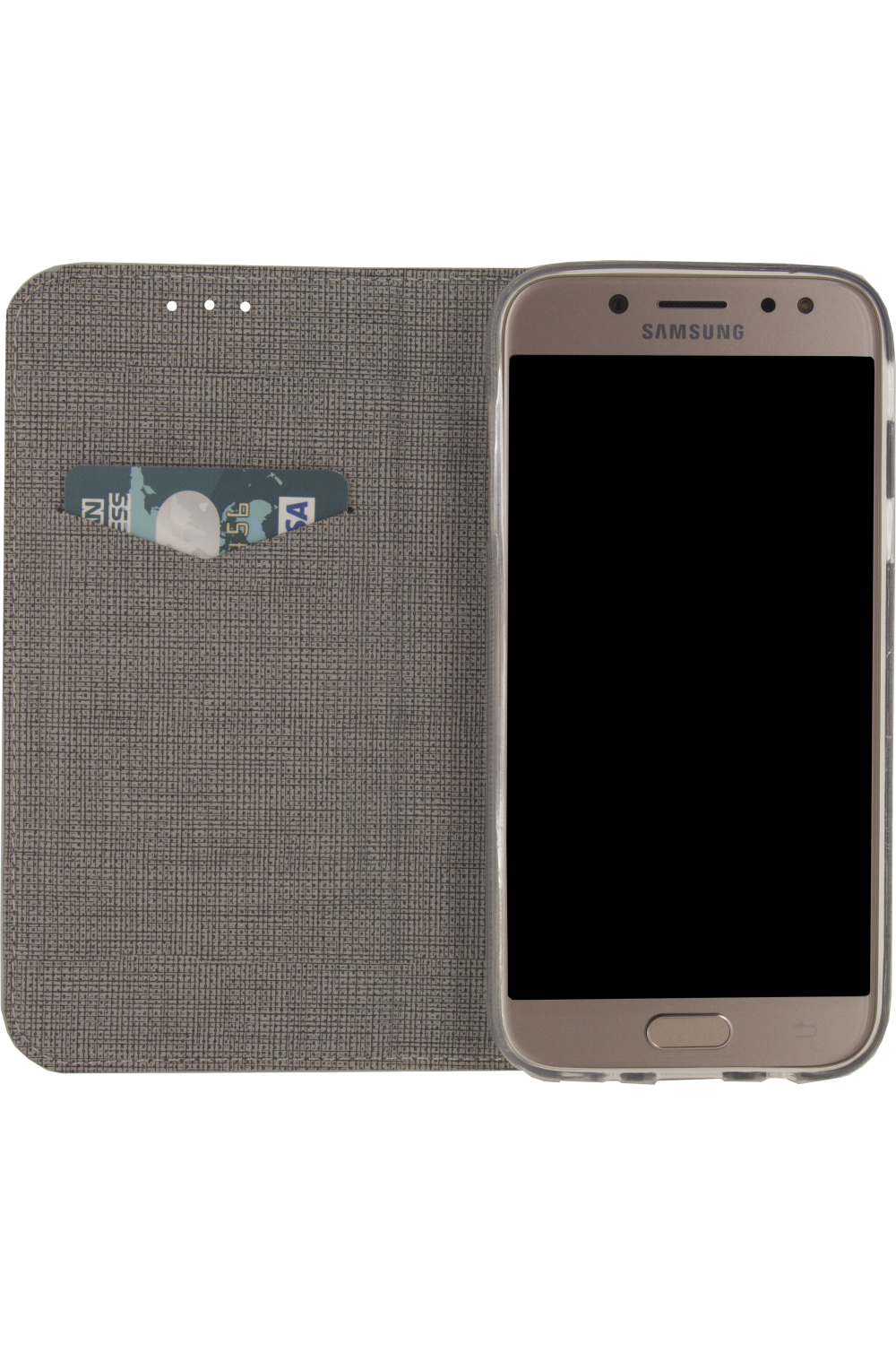 Mobilize Premium Gelly Book Case Samsung Galaxy J7 2017 Alligator Mystic Blue - Afbeelding 3