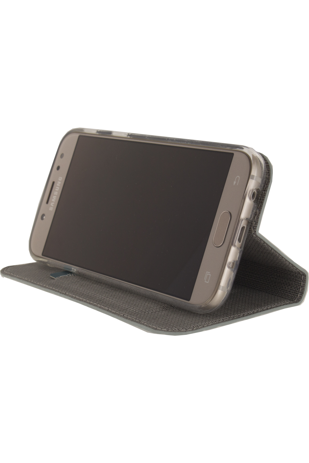Mobilize Premium Gelly Book Case Samsung Galaxy J7 2017 Alligator Mystic Blue - Afbeelding 4