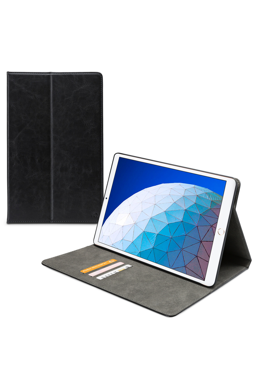 Mobilize Premium Folio Case Apple Ipad Air 10.5 2019/Pro 10.5 Black