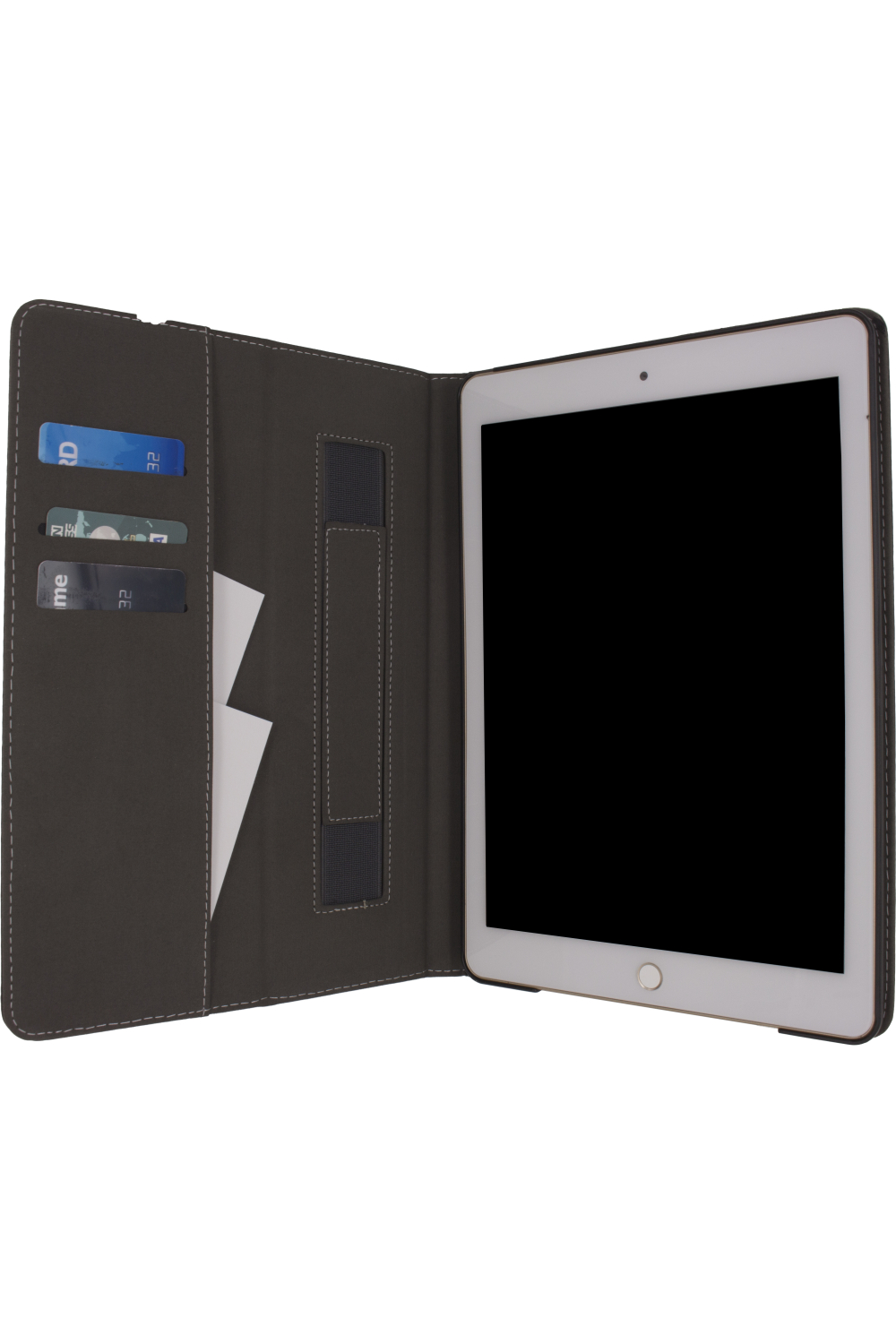 Mobilize Premium Folio Case Apple Ipad Air 10.5 2019/Pro 10.5 Black - Afbeelding 4
