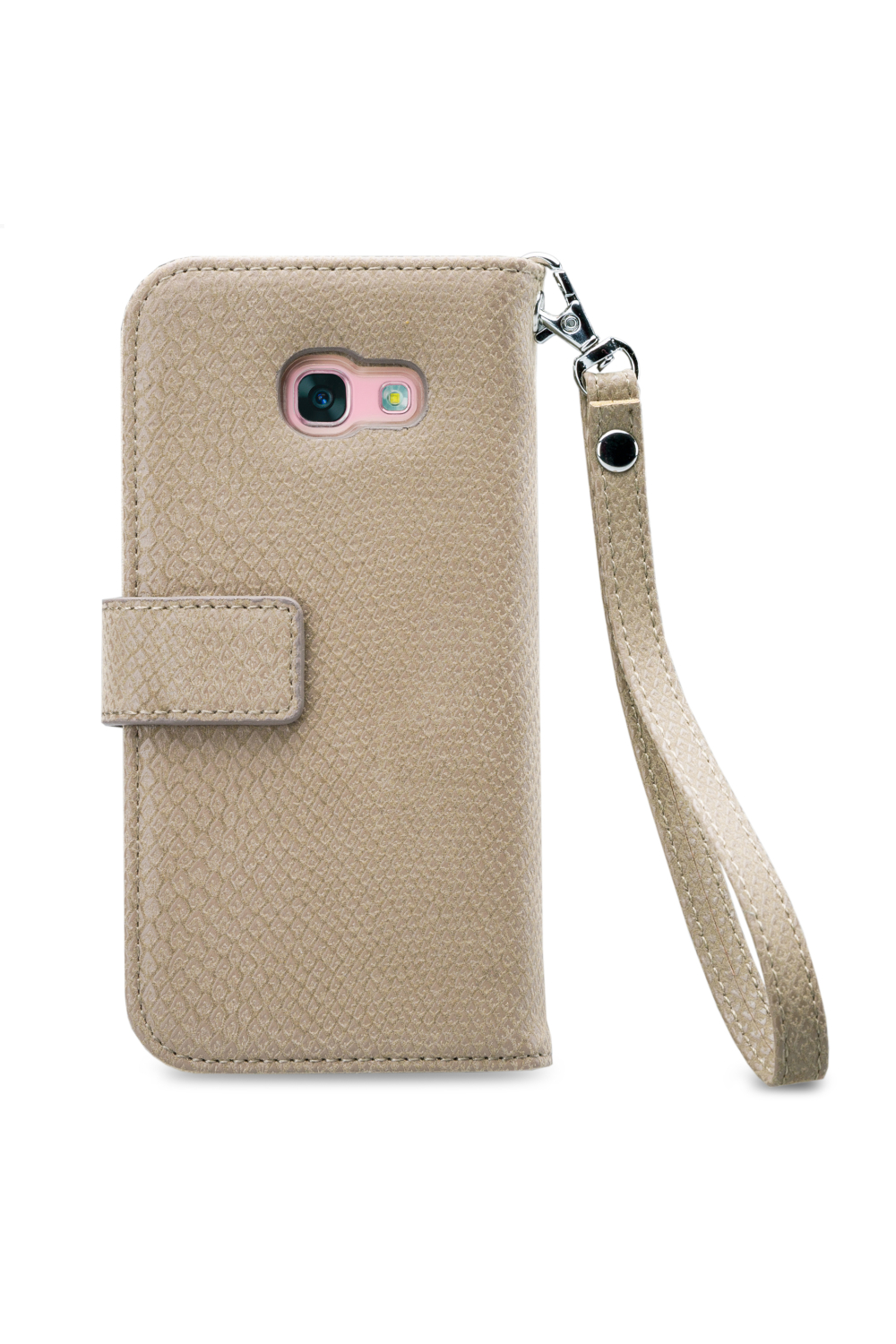 Mobilize 2In1 Gelly Zipper Case Samsung Galaxy A3 2017 Latte - Afbeelding 2