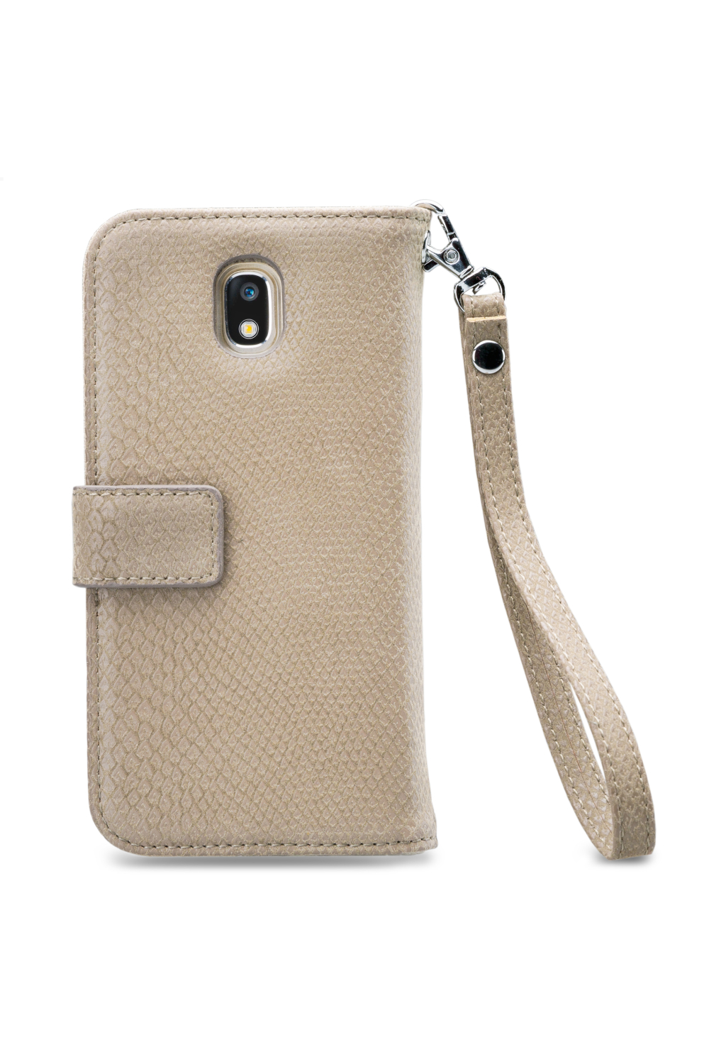 Mobilize 2In1 Gelly Zipper Case Samsung Galaxy J5 2017 Latte - Afbeelding 2