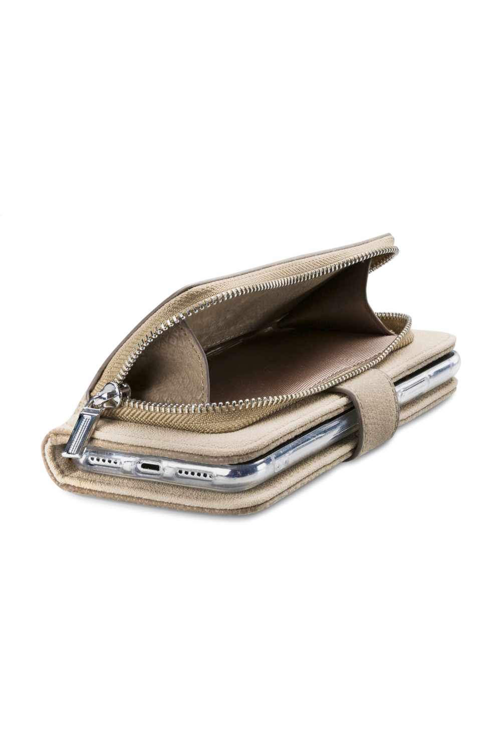 Mobilize 2In1 Gelly Zipper Case Samsung Galaxy J5 2017 Latte - Afbeelding 6