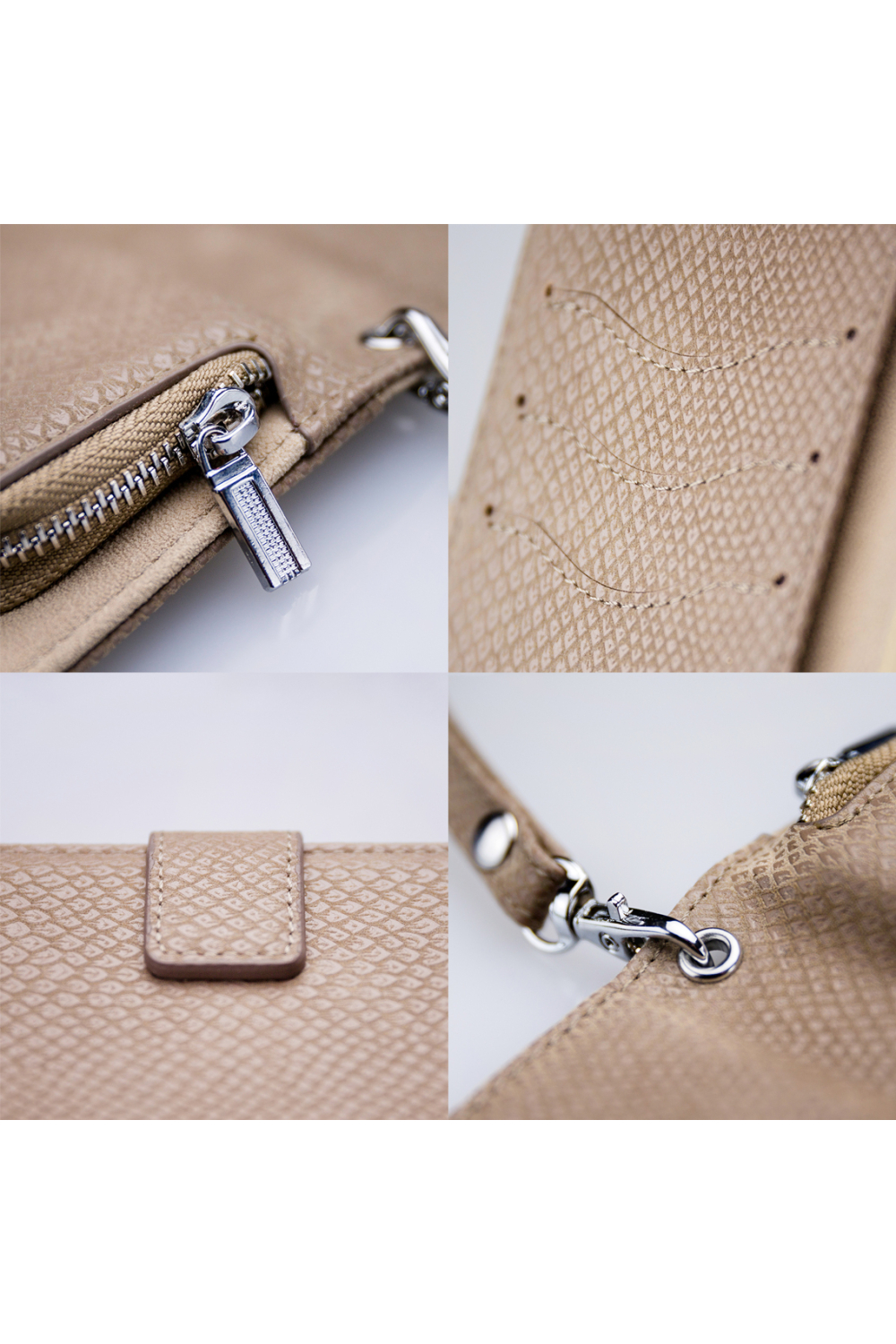 Mobilize 2In1 Gelly Zipper Case Samsung Galaxy J5 2017 Latte - Afbeelding 7