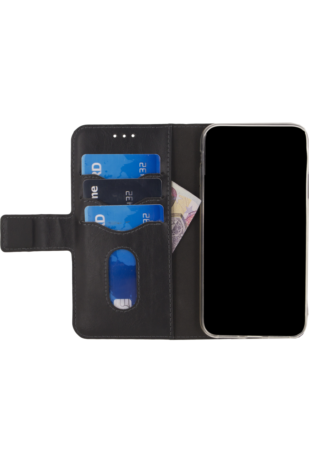Mobilize 2In1 Gelly Wallet Case Apple Iphone X/Xs Black - Afbeelding 4