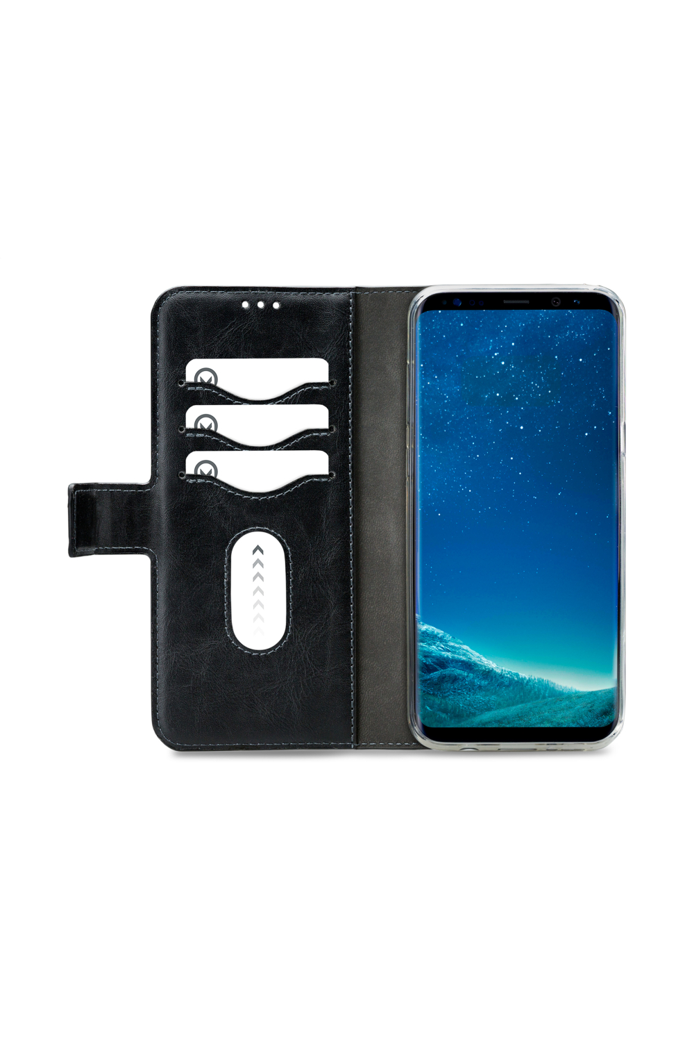 Mobilize 2In1 Gelly Wallet Case Samsung Galaxy S8+ Black - Afbeelding 3