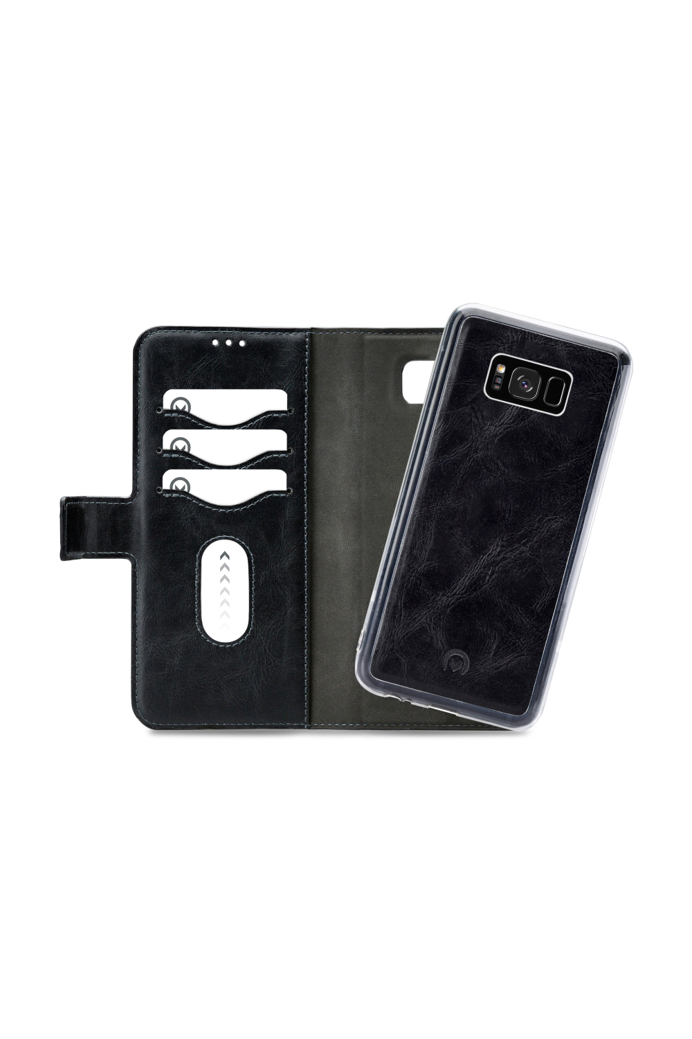 Mobilize 2In1 Gelly Wallet Case Samsung Galaxy S8+ Black - Afbeelding 4