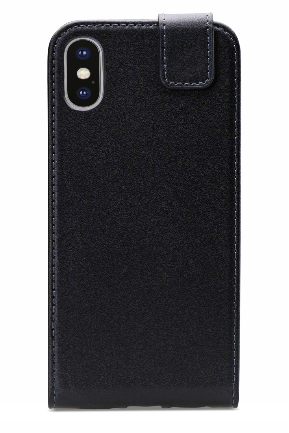 Mobilize Classic Gelly Flip Case Apple Iphone X/Xs Black - Afbeelding 2