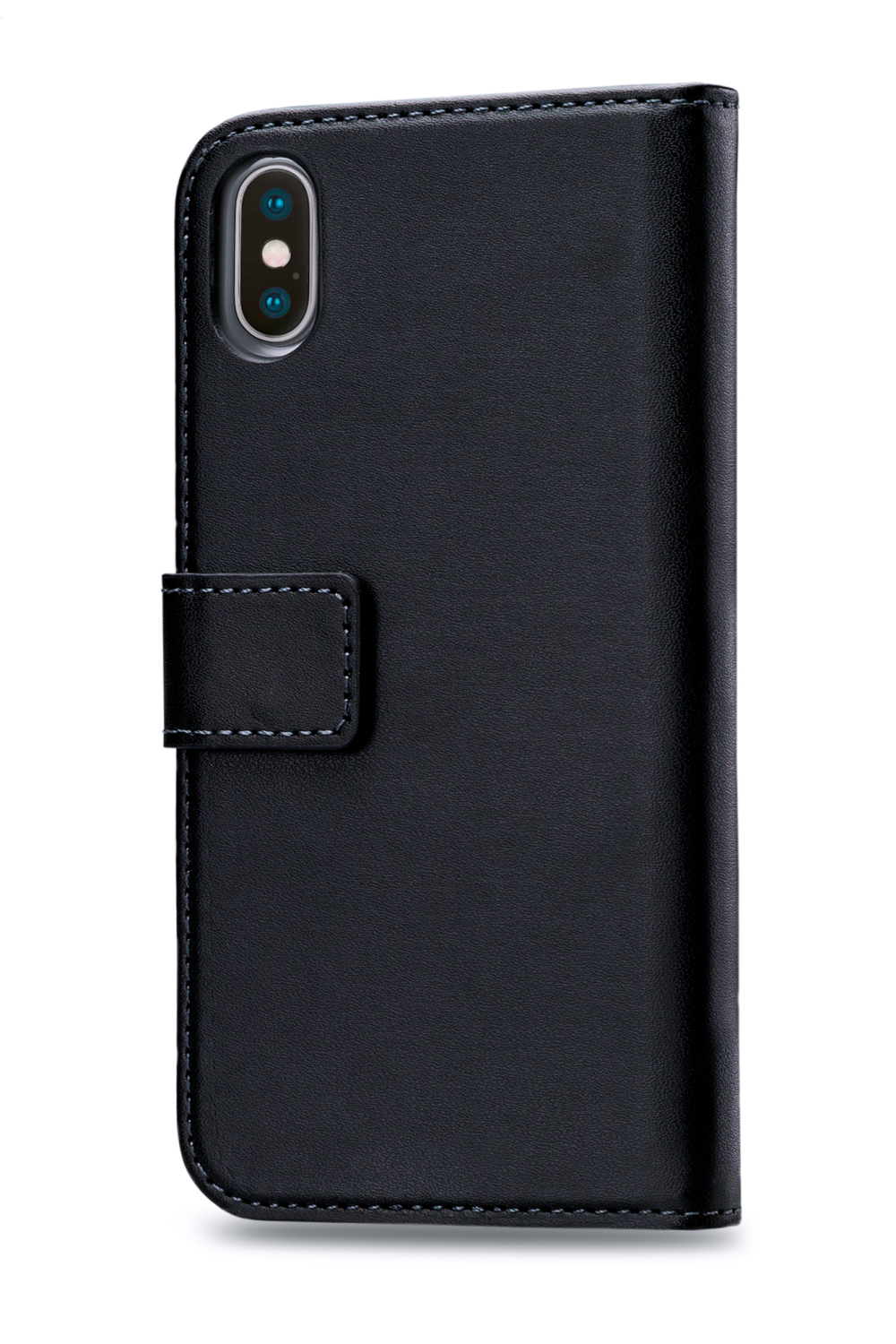 Mobilize Classic Gelly Wallet Book Case Apple Iphone X/Xs Black - Afbeelding 2