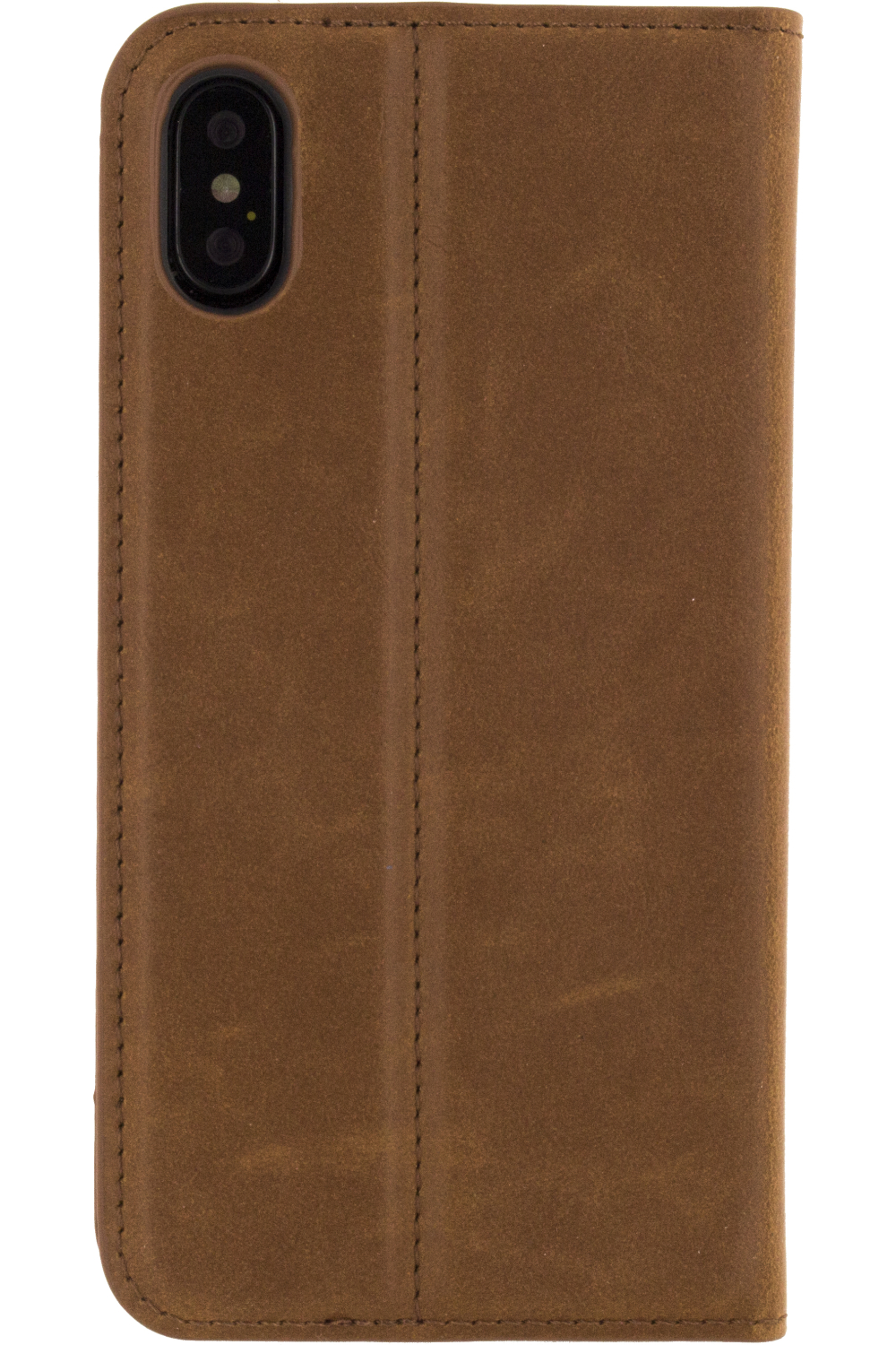 Mobilize Premium Gelly Book Case Apple Iphone X/Xs Brown - Afbeelding 2