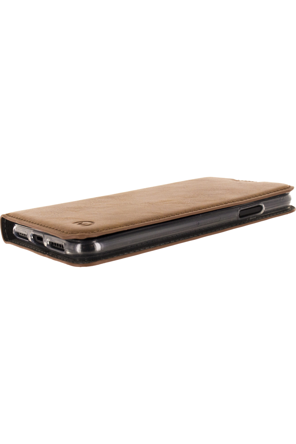 Mobilize Premium Gelly Book Case Apple Iphone X/Xs Brown - Afbeelding 5