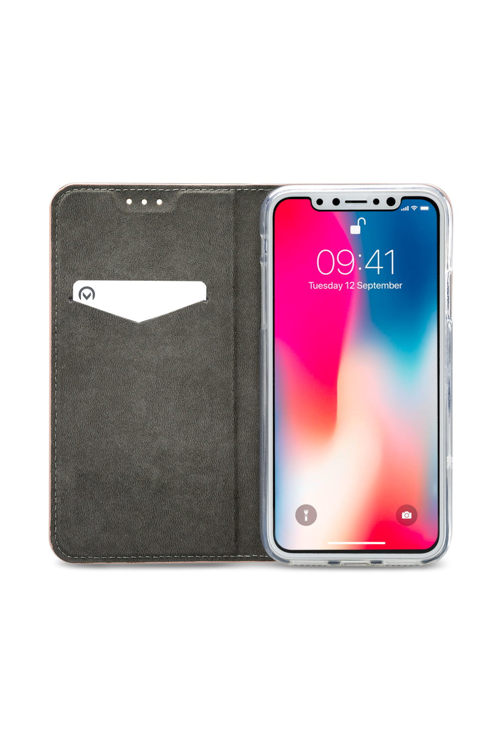 Mobilize Premium Gelly Book Case Apple Iphone X/Xs Soft Pink - Afbeelding 3