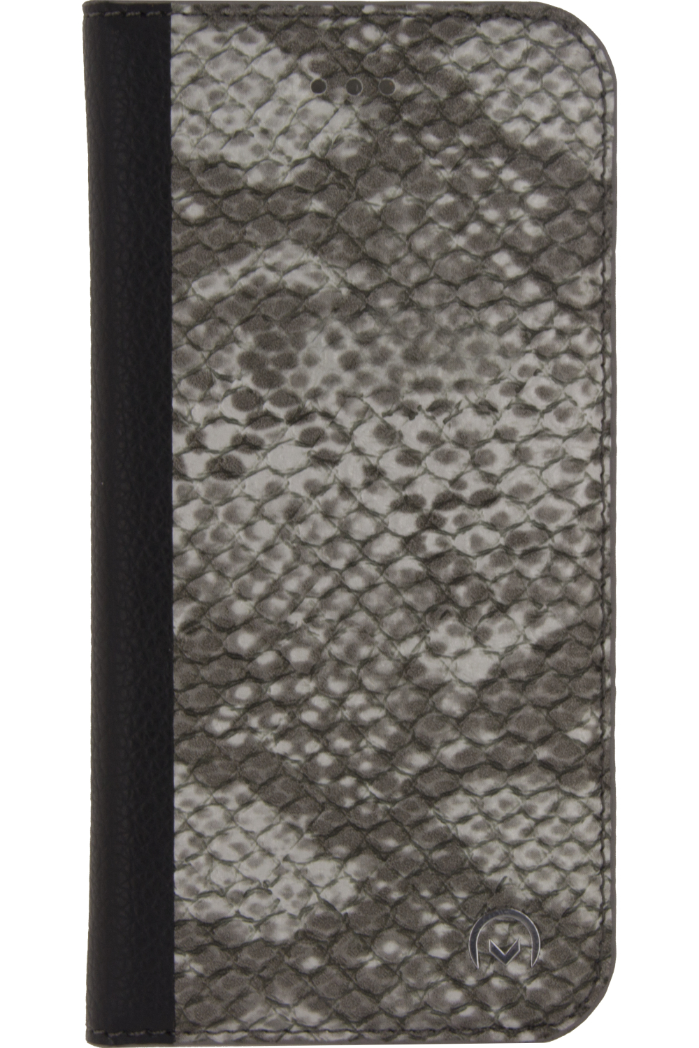 Mobilize Special Premium Gelly Book Case Apple Iphone X/Xs Snake Black