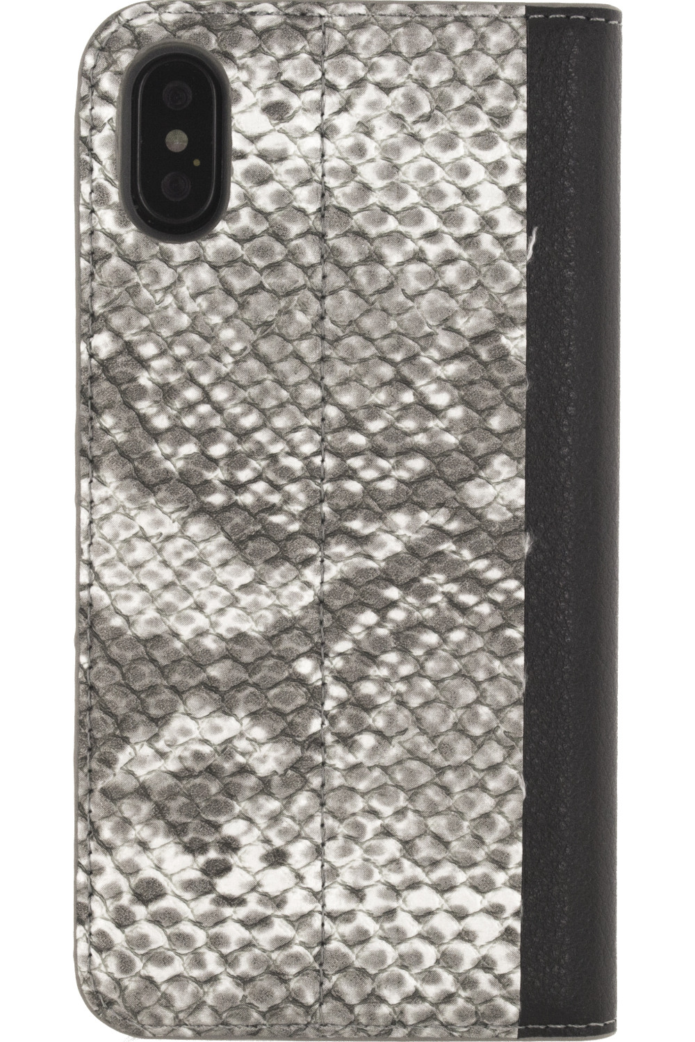 Mobilize Special Premium Gelly Book Case Apple Iphone X/Xs Snake Black - Afbeelding 2