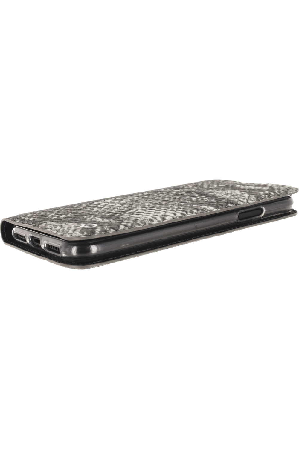 Mobilize Special Premium Gelly Book Case Apple Iphone X/Xs Snake Black - Afbeelding 5