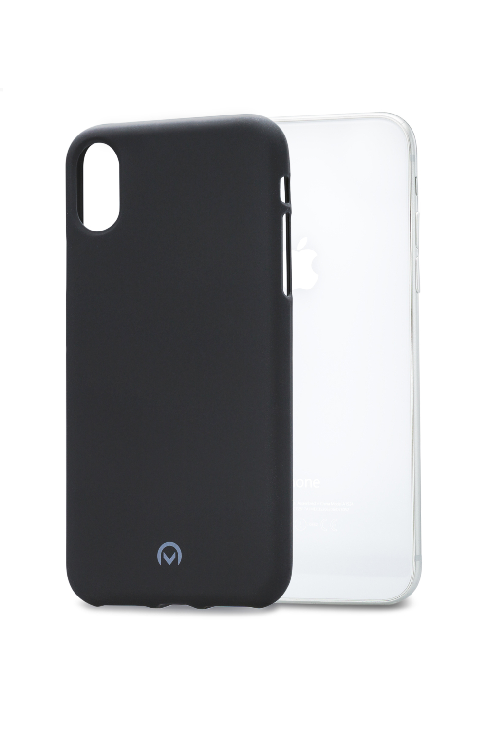 Mobilize Rubber Gelly Case Apple Iphone X/Xs Matt Black