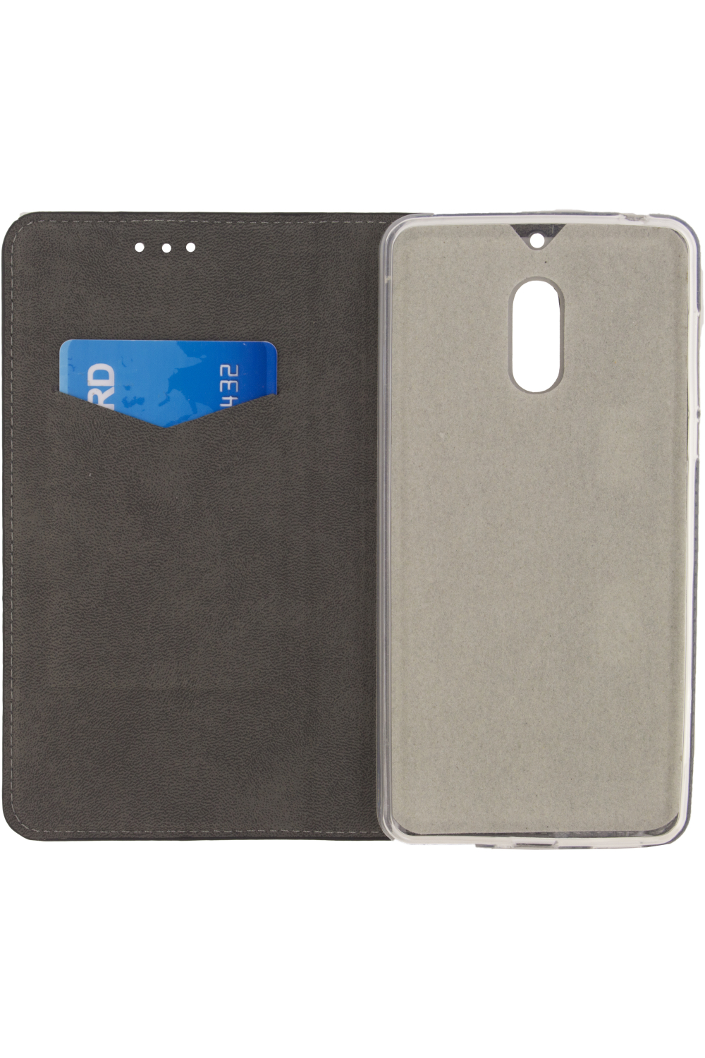 Mobilize Premium Gelly Book Case Nokia 6/6 Arte Black Special Edition Black - Afbeelding 3