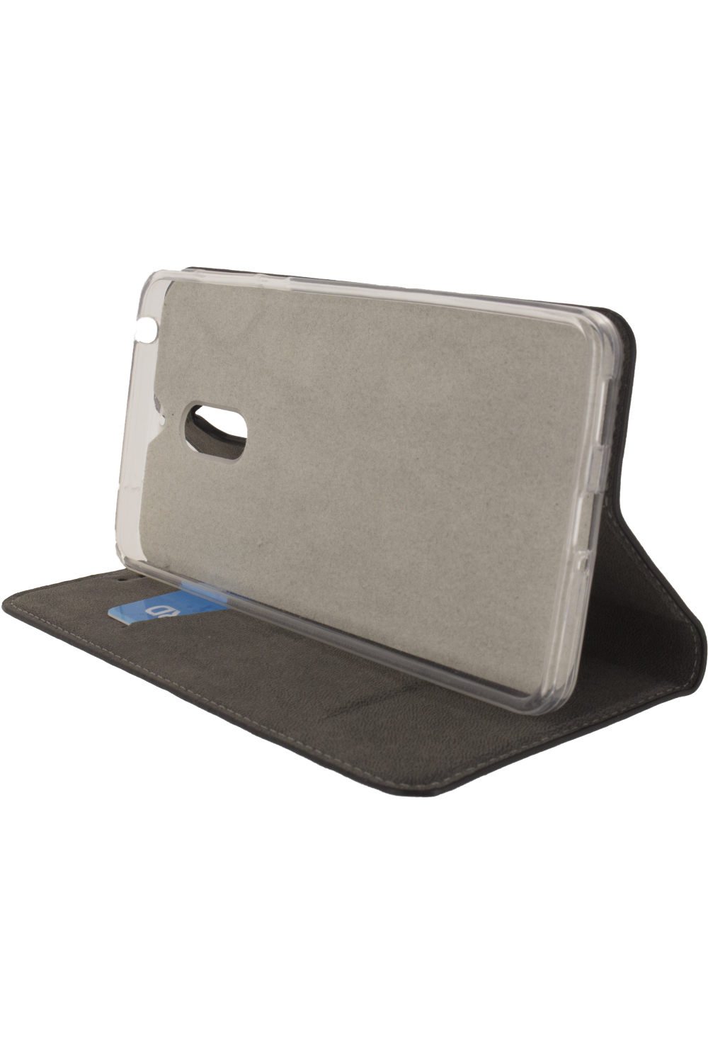 Mobilize Premium Gelly Book Case Nokia 6/6 Arte Black Special Edition Black - Afbeelding 5