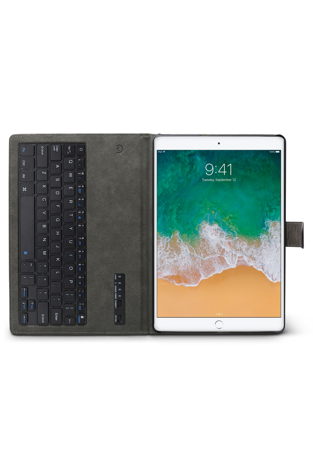 Mobilize Premium Bluetooth Keyboard Case Apple Ipad Air/Air 2/Pro 9.7/9.7 2017/2018 Black Qwerty - Afbeelding 4