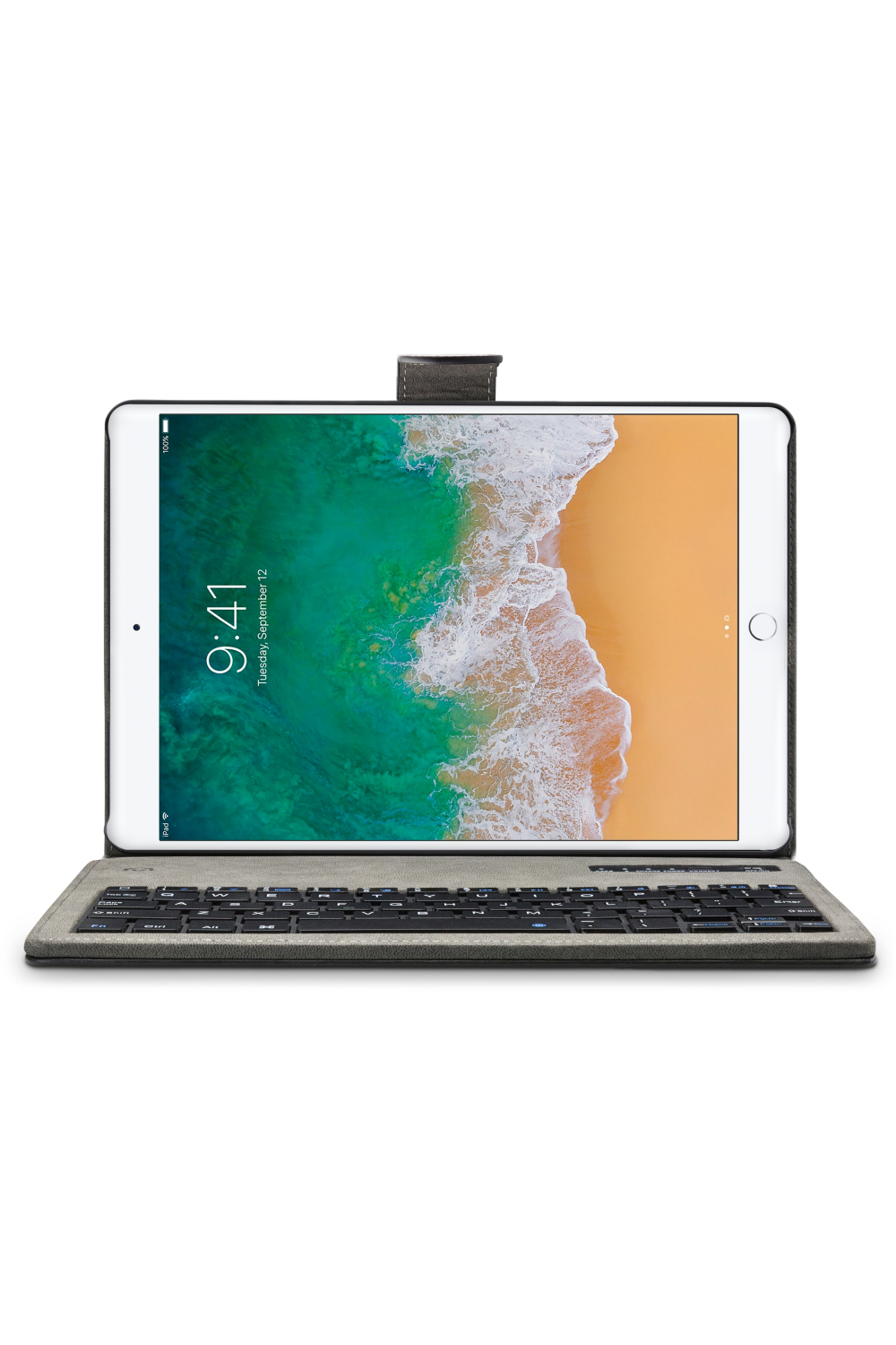 Mobilize Premium Bluetooth Keyboard Case Apple Ipad Air/Air 2/Pro 9.7/9.7 2017/2018 Black Qwerty - Afbeelding 5