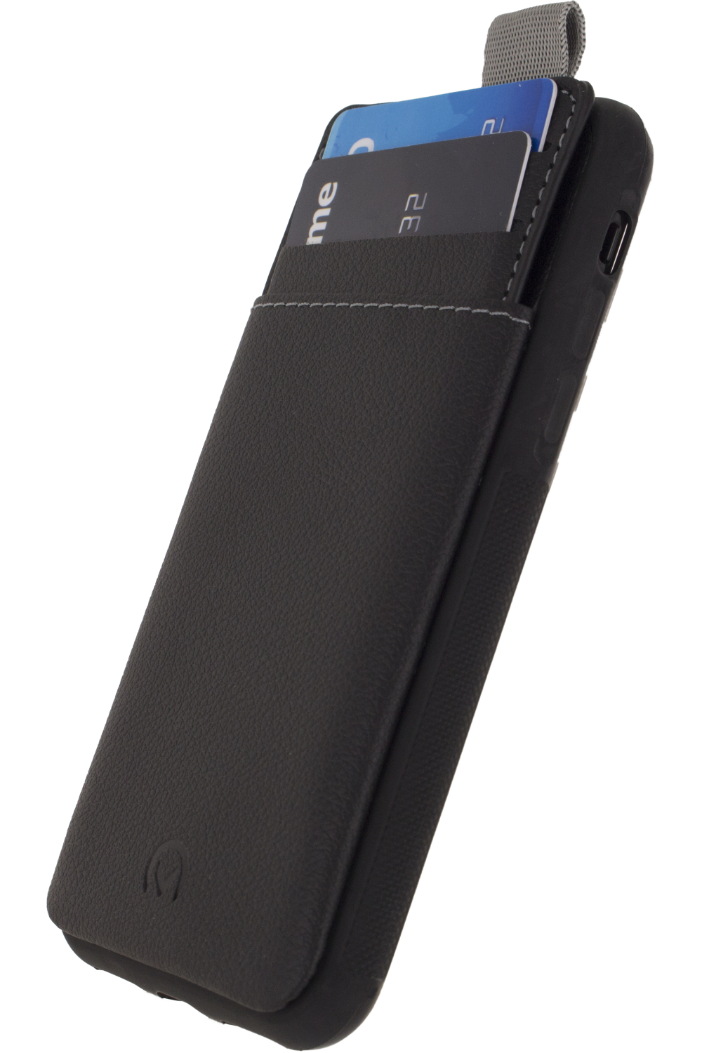 Mobilize Gelly Card Case Apple Iphone X/Xs Black - Afbeelding 2