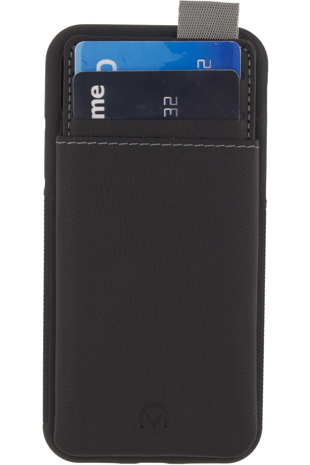 Mobilize Gelly Card Case Apple Iphone X/Xs Black - Afbeelding 3
