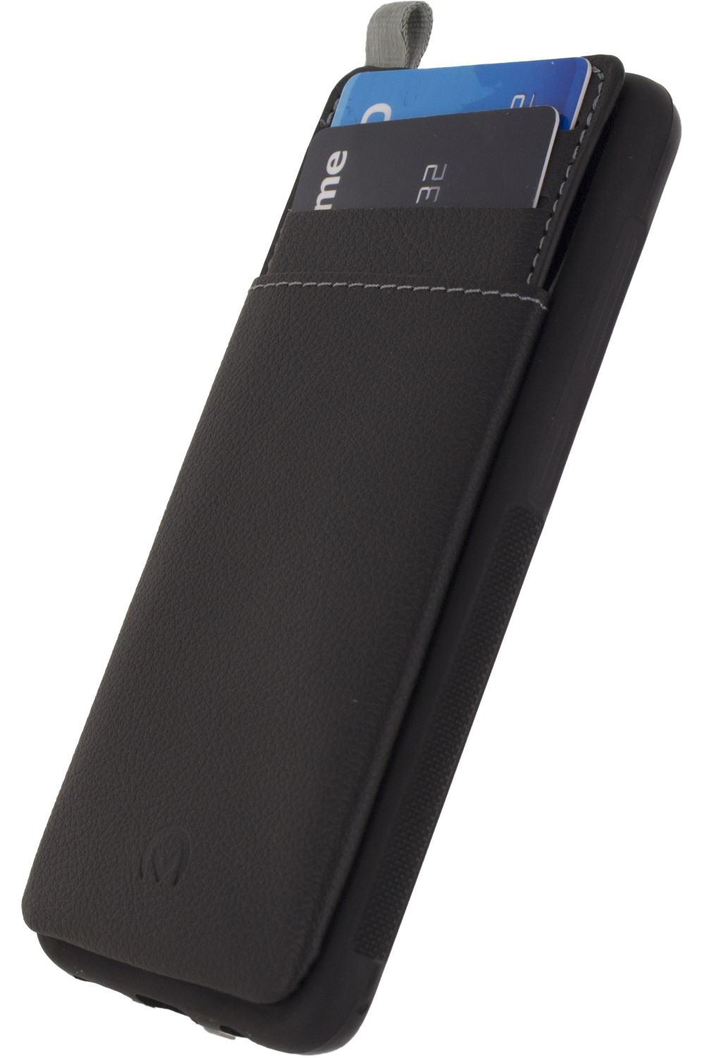 Mobilize Gelly Card Case Samsung Galaxy S8 Black - Afbeelding 2