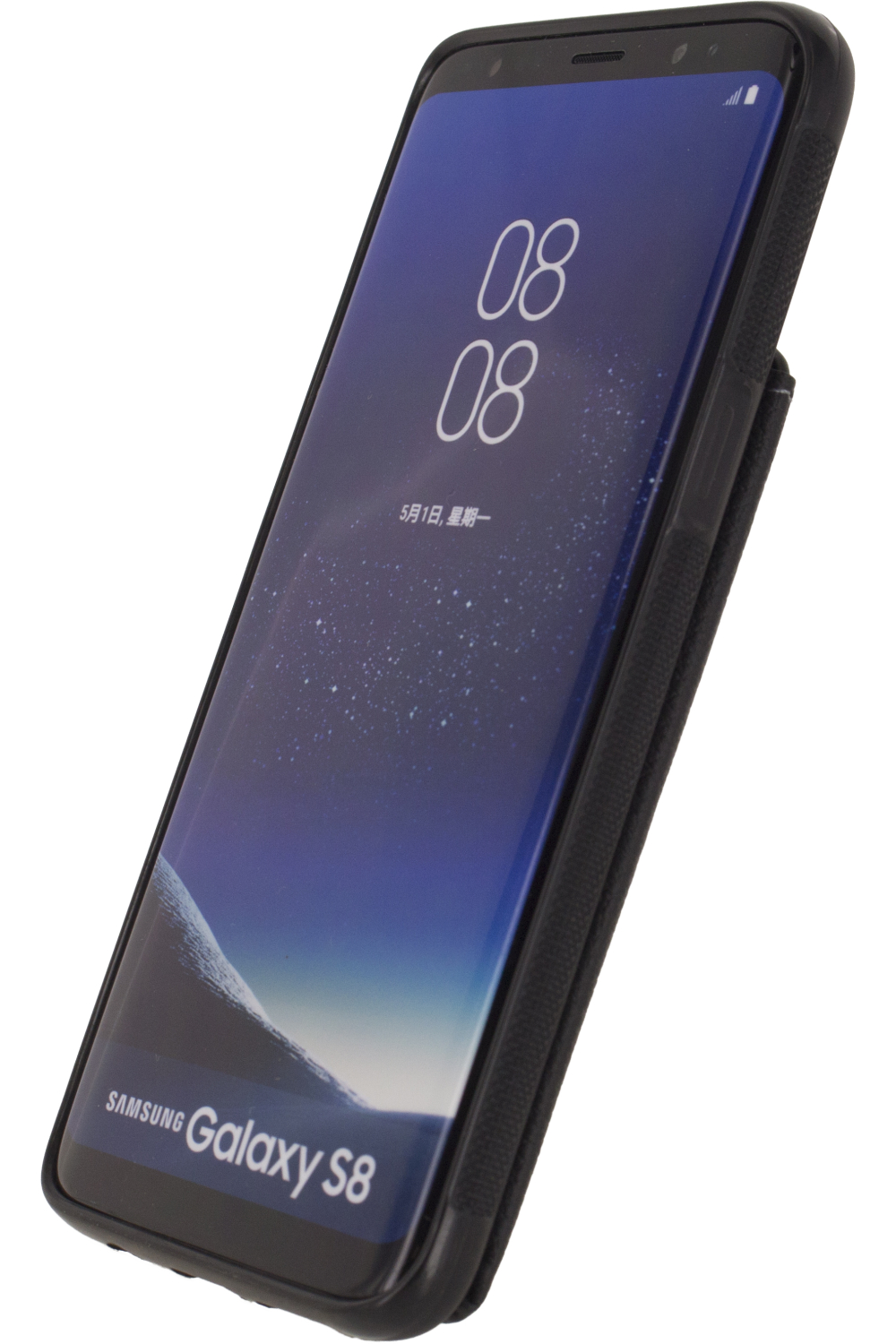 Mobilize Gelly Card Case Samsung Galaxy S8 Black - Afbeelding 4