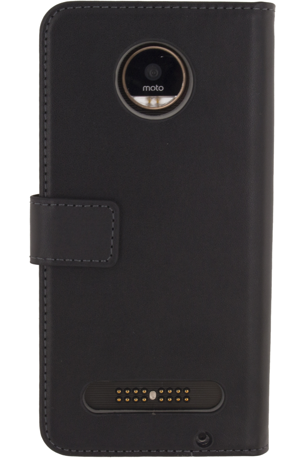 Mobilize Classic Gelly Wallet Book Case Motorola Moto Z2 Force Black - Afbeelding 2