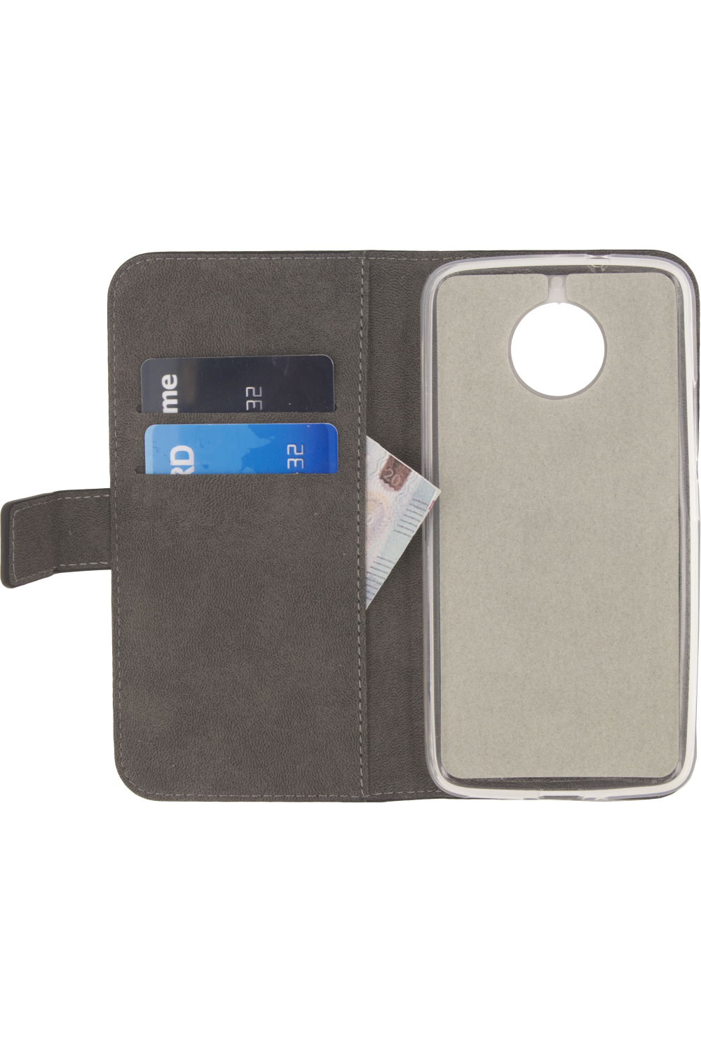 Mobilize Classic Gelly Wallet Book Case Motorola Moto G5S Black - Afbeelding 3