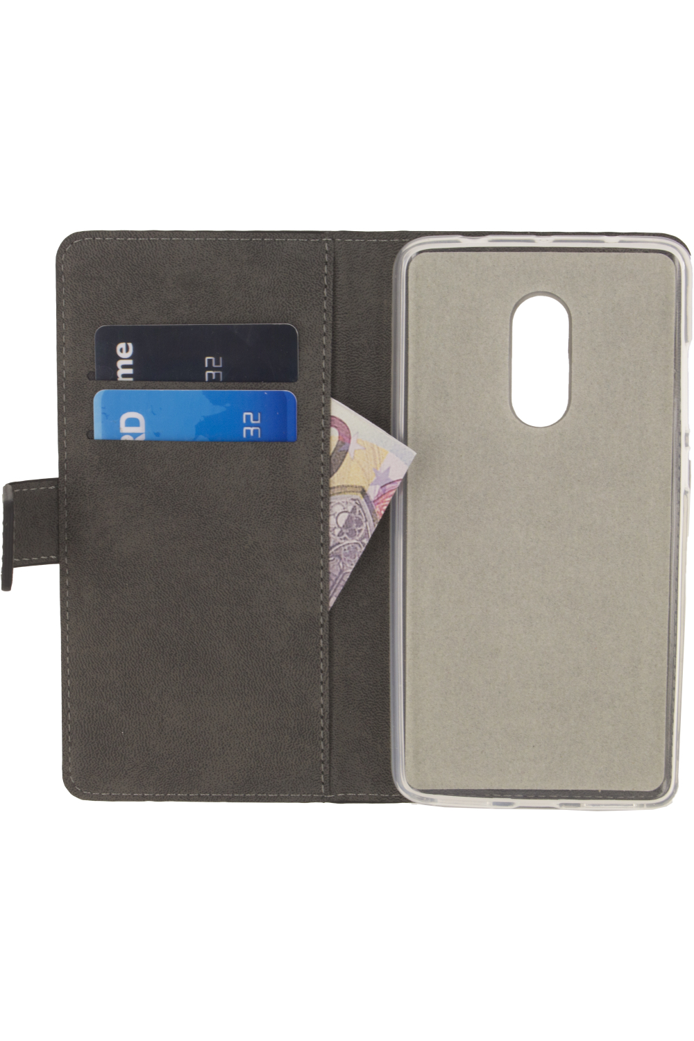 Mobilize Classic Gelly Wallet Book Case Xiaomi Redmi Note 4 Black - Afbeelding 3