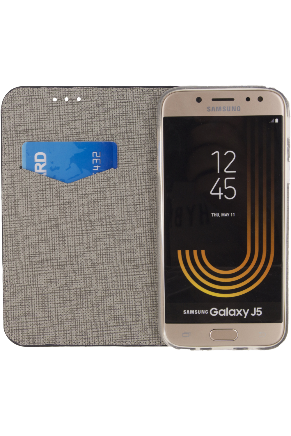 Mobilize Premium Gelly Book Case Samsung Galaxy J5 2017 Alligator Indigo Blue - Afbeelding 4