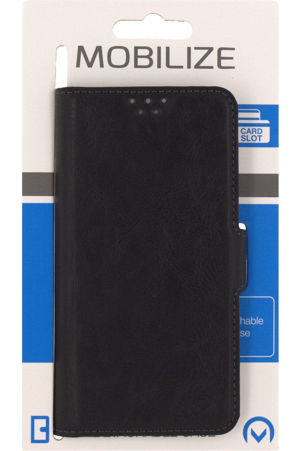 Mobilize Premium 2In1 Wallet Case Universal Small Black - Afbeelding 5