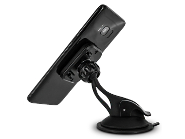 Mobilize Universal Magnet Windshield & Dashmount Car Holder Black