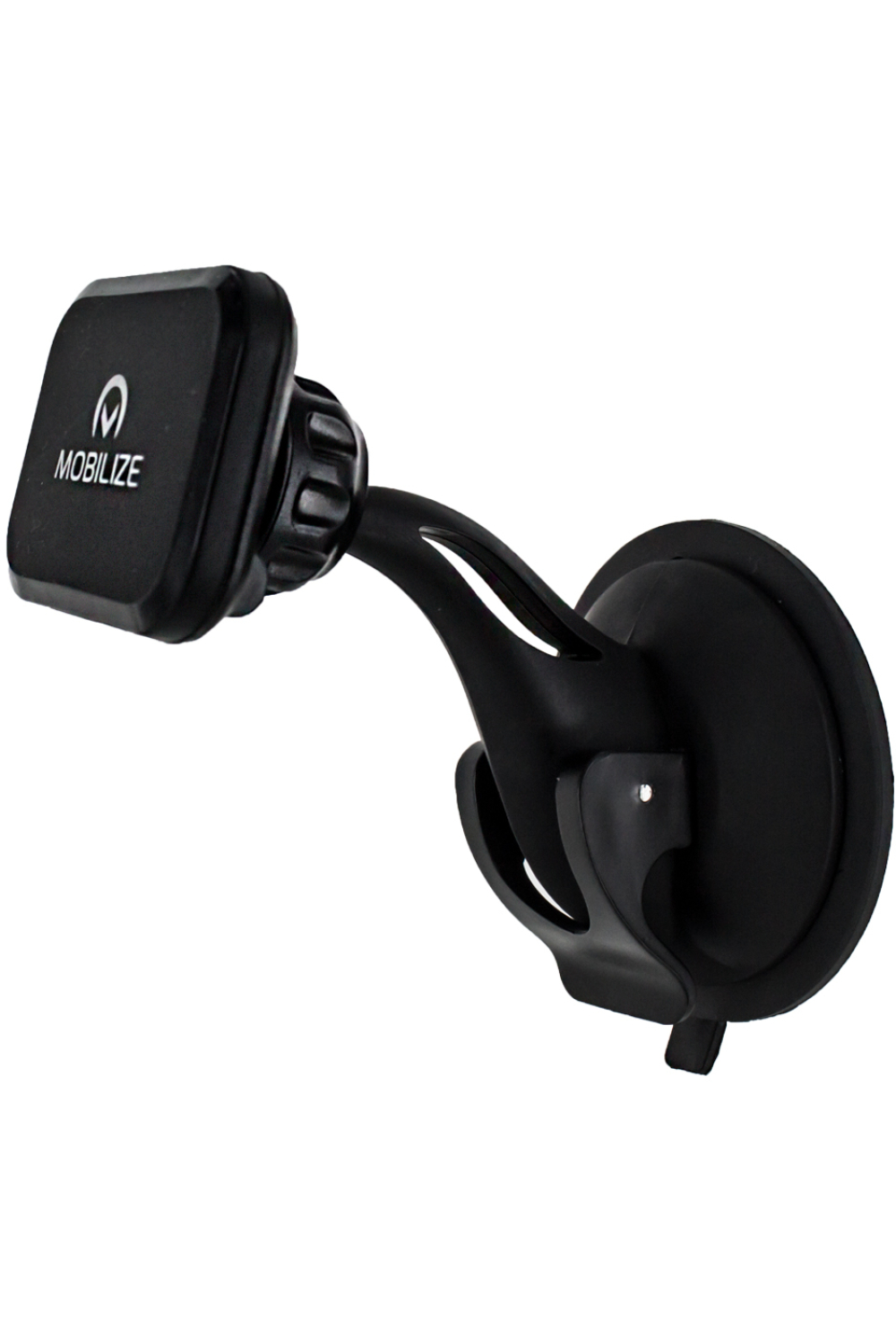 Mobilize Universal Magnet Windshield & Dashmount Car Holder Black - Afbeelding 2