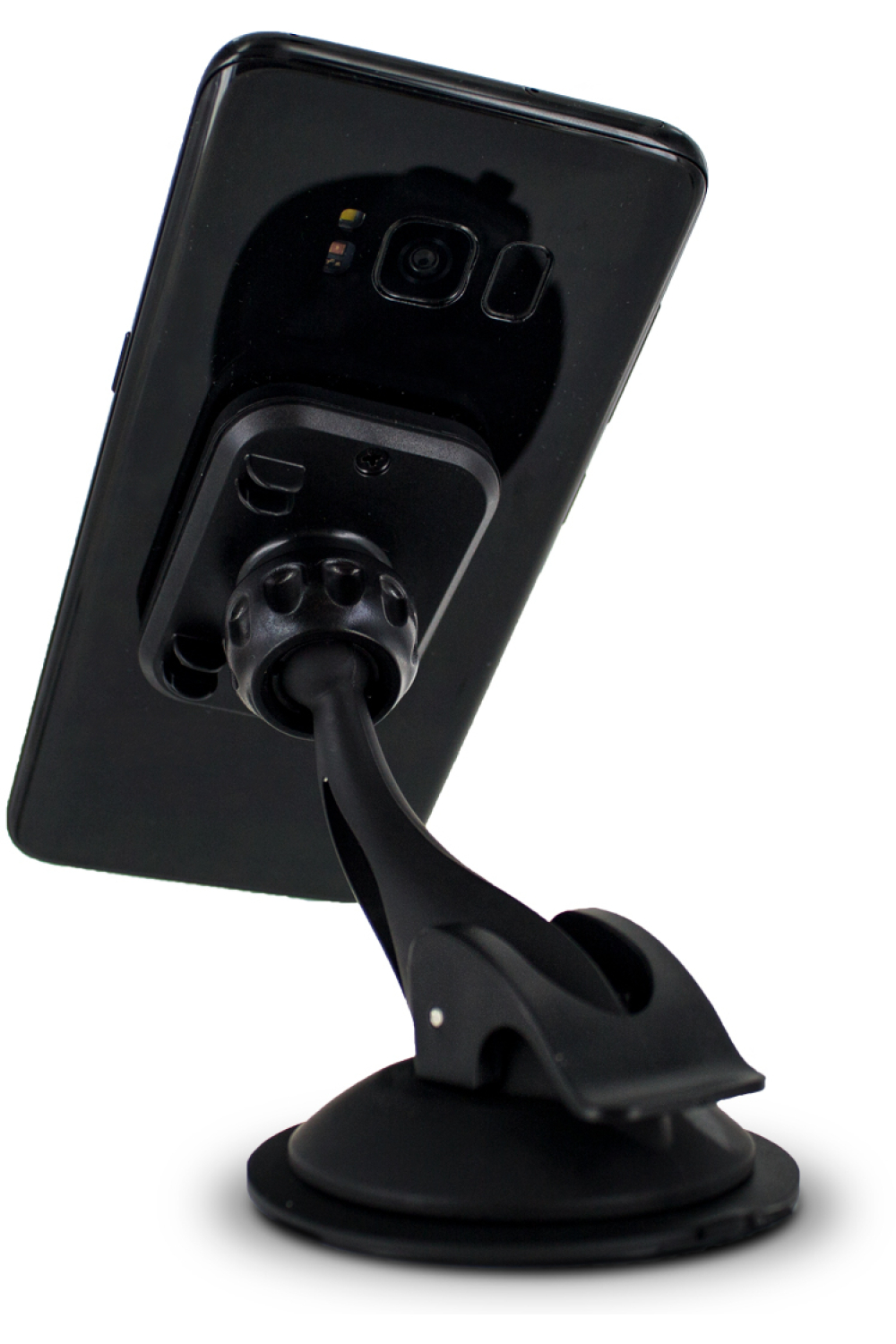 Mobilize Universal Magnet Windshield & Dashmount Car Holder Black - Afbeelding 4