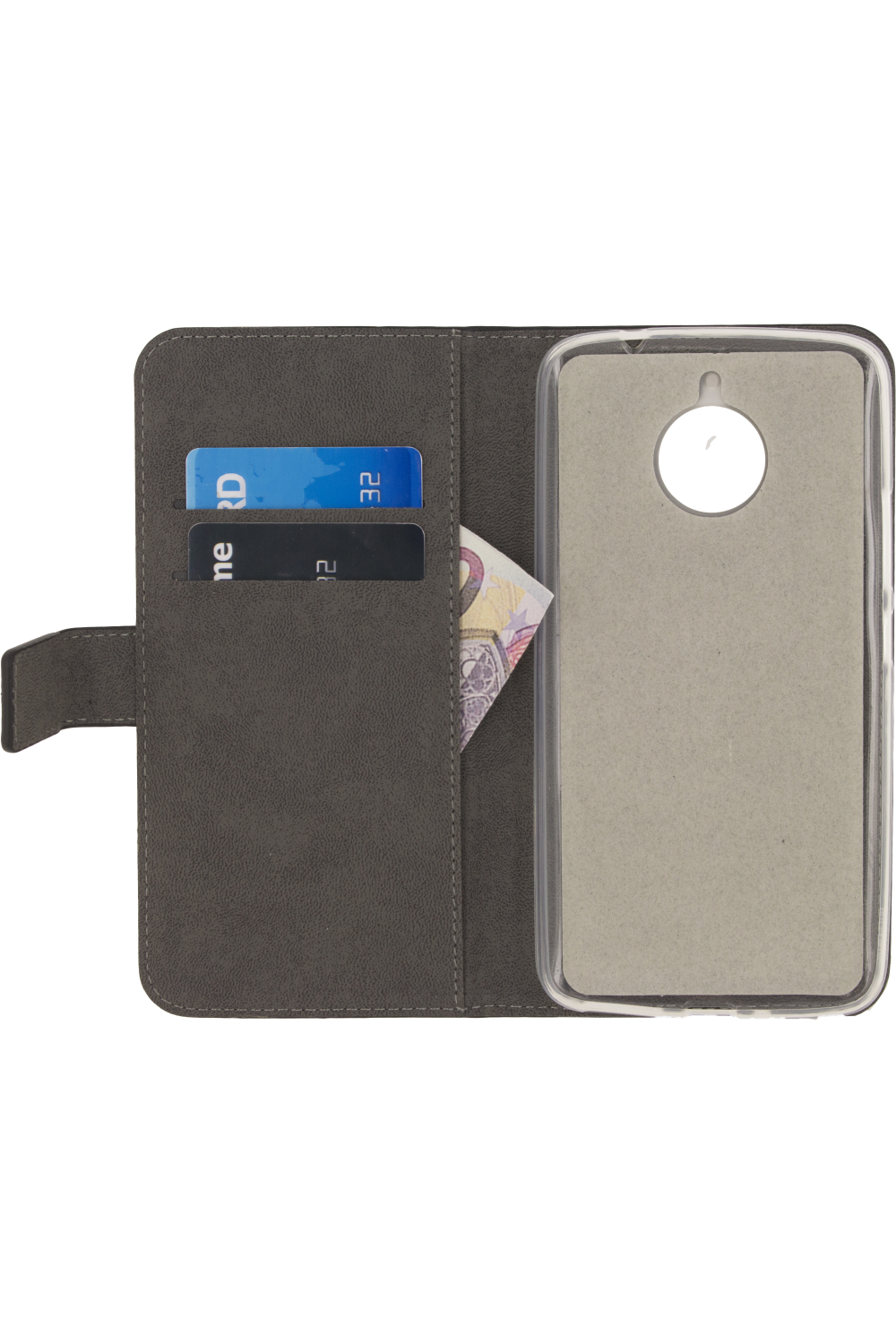 Mobilize Classic Gelly Wallet Book Case Motorola Moto E4 Plus Black - Afbeelding 3