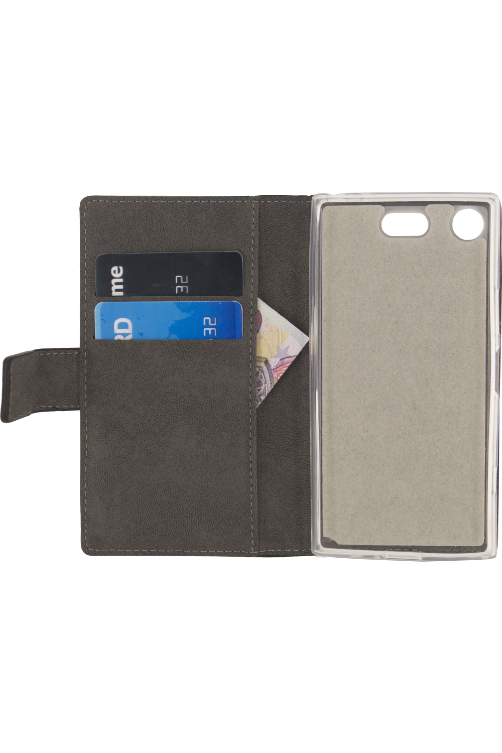 Mobilize Classic Gelly Wallet Book Case Sony Xperia Xz1 Compact Black - Afbeelding 3