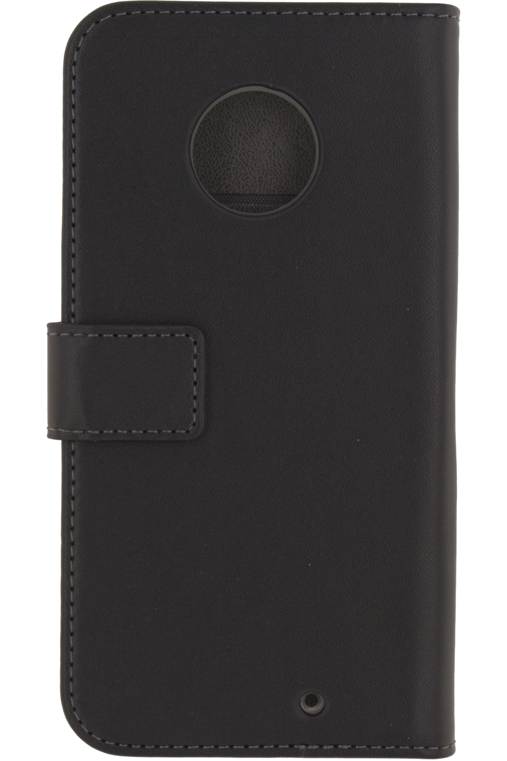 Mobilize Classic Gelly Wallet Book Case Motorola Moto X4 Black - Afbeelding 2