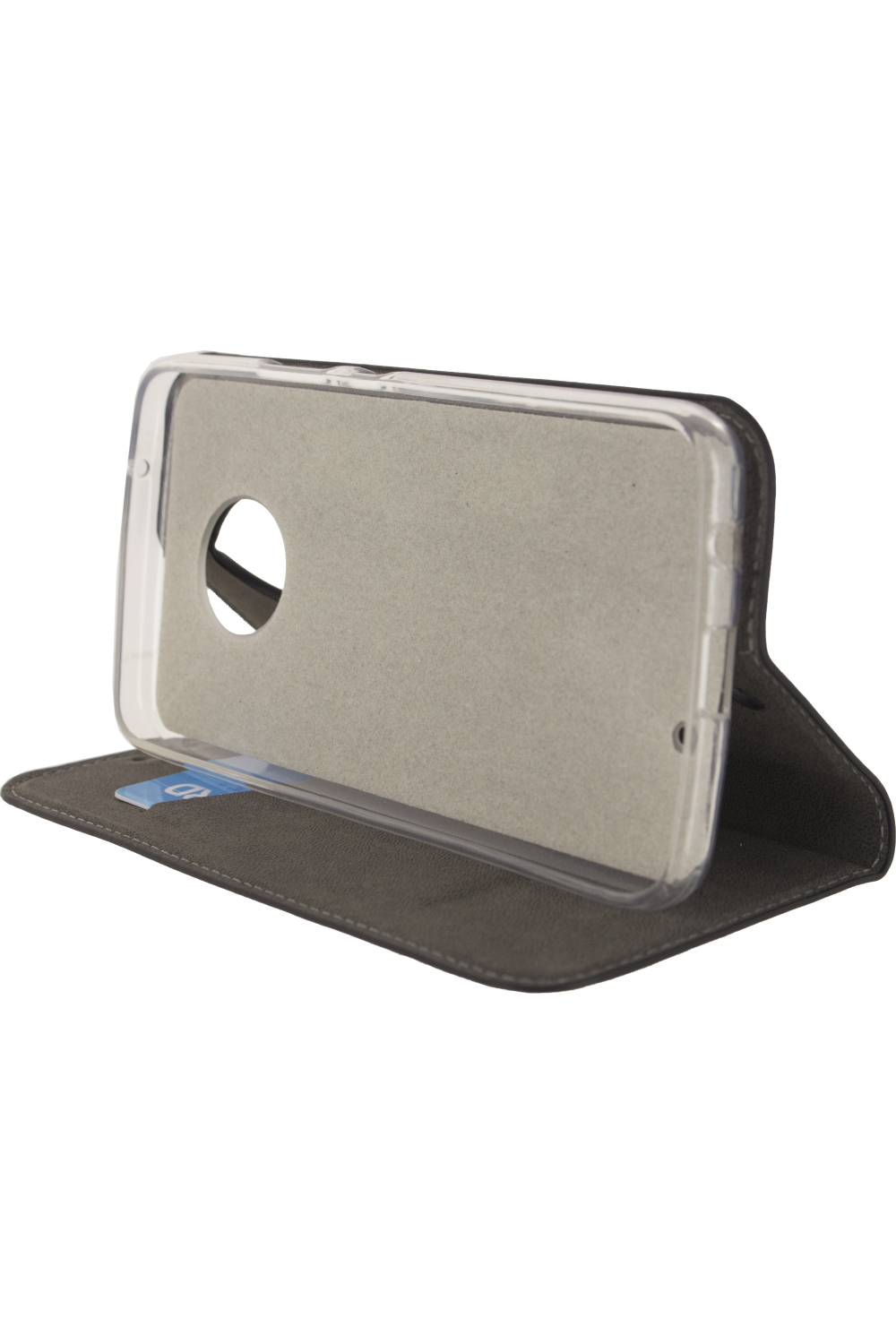 Mobilize Premium Gelly Book Case Motorola Moto X4 Black - Afbeelding 5