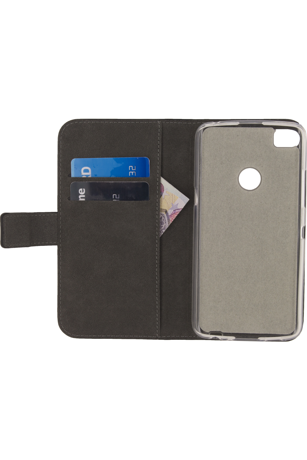 Mobilize Classic Gelly Wallet Book Case Alcatel Idol 5S Black - Afbeelding 3