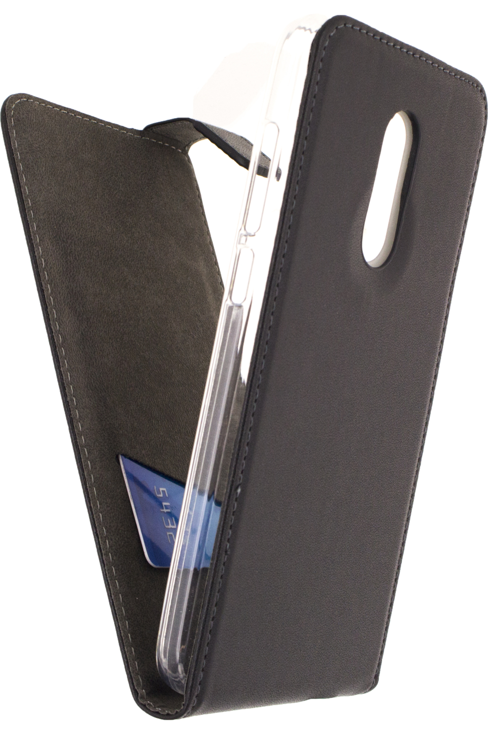 Mobilize Classic Gelly Flip Case Alcatel A7 Black