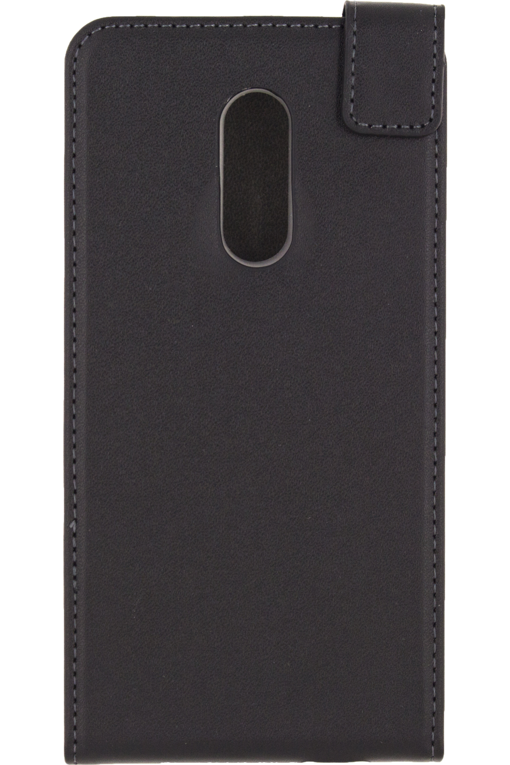 Mobilize Classic Gelly Flip Case Alcatel A7 Black - Afbeelding 4