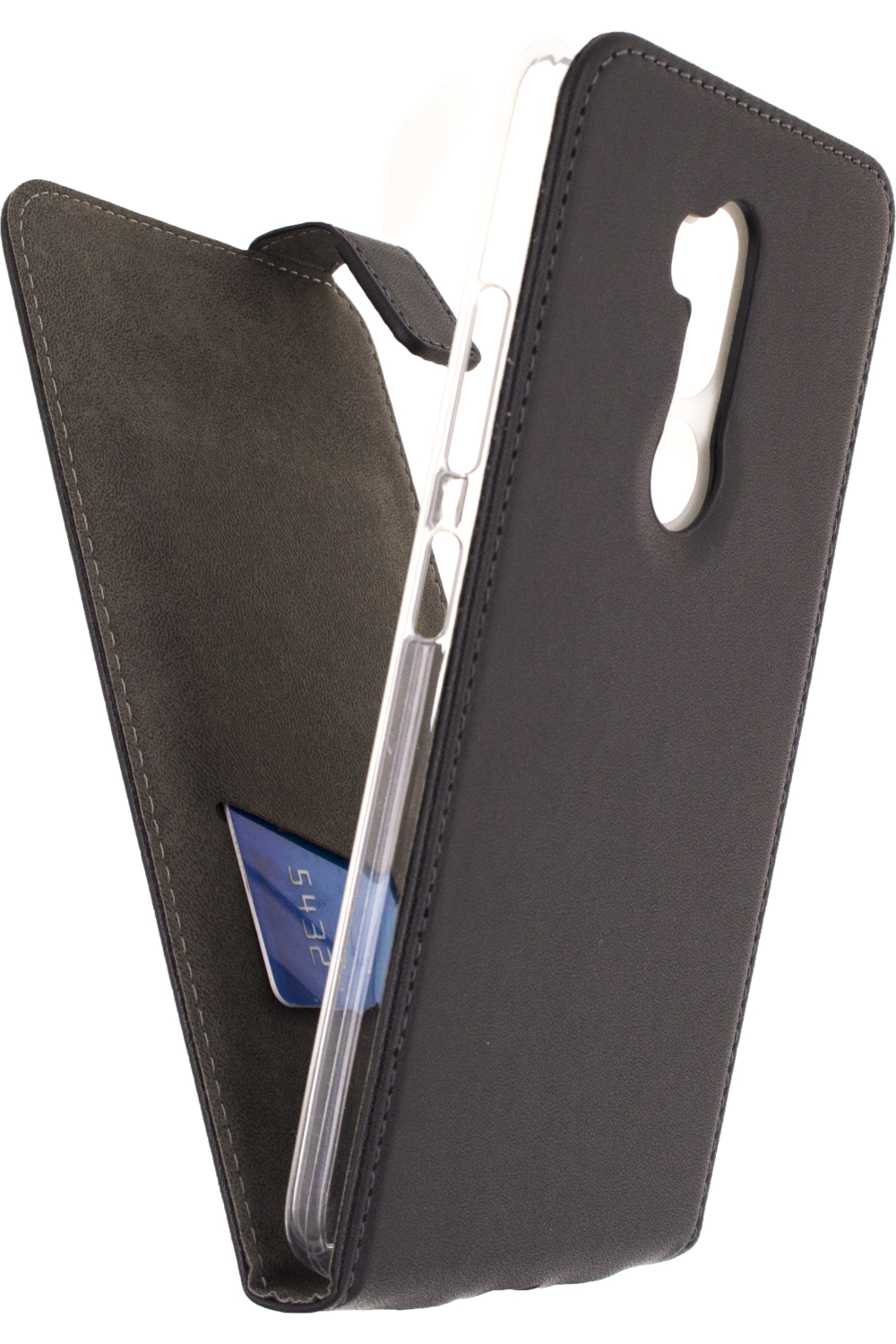 Mobilize Classic Gelly Flip Case Alcatel A7 Xl Black