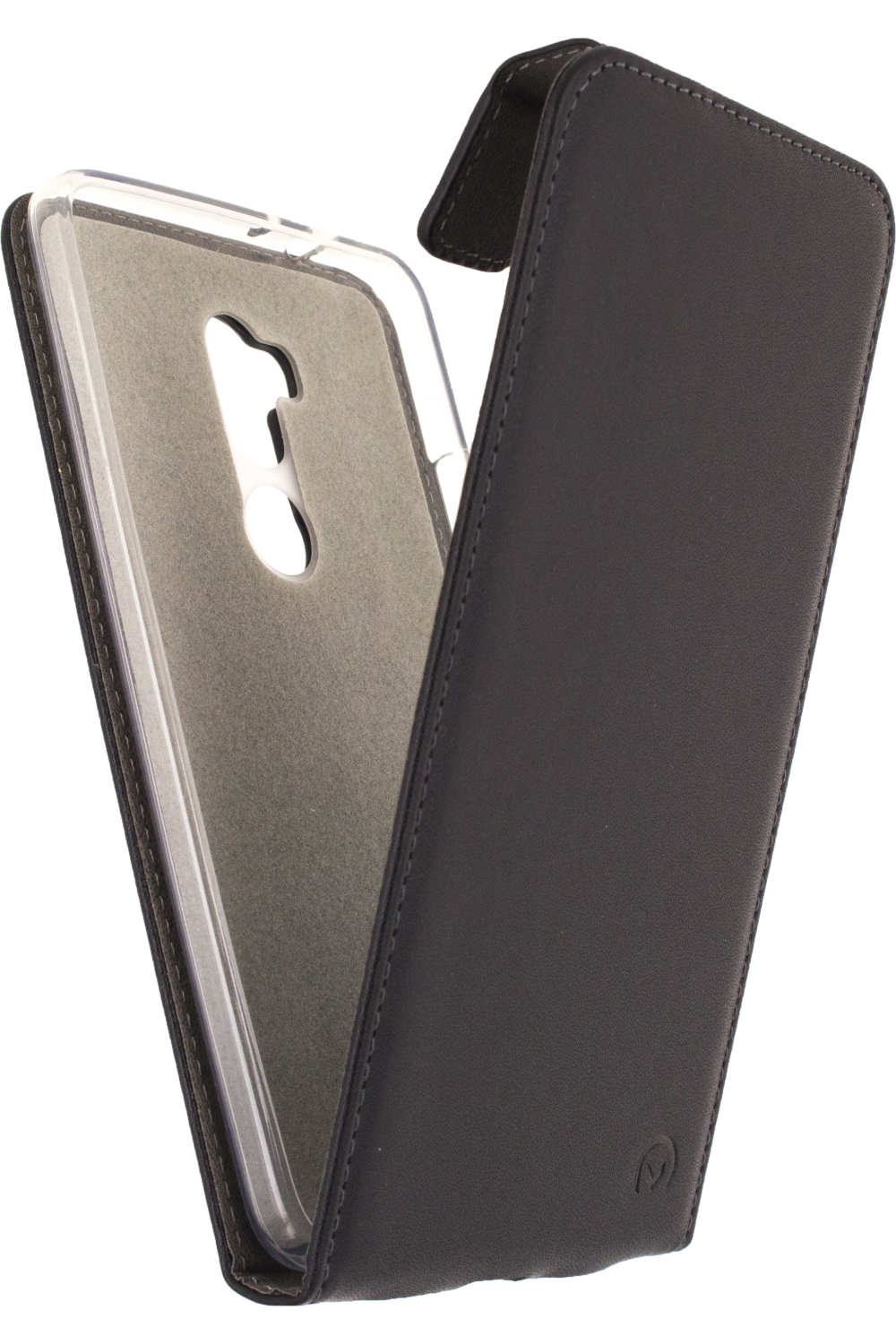 Mobilize Classic Gelly Flip Case Alcatel A7 Xl Black - Afbeelding 2