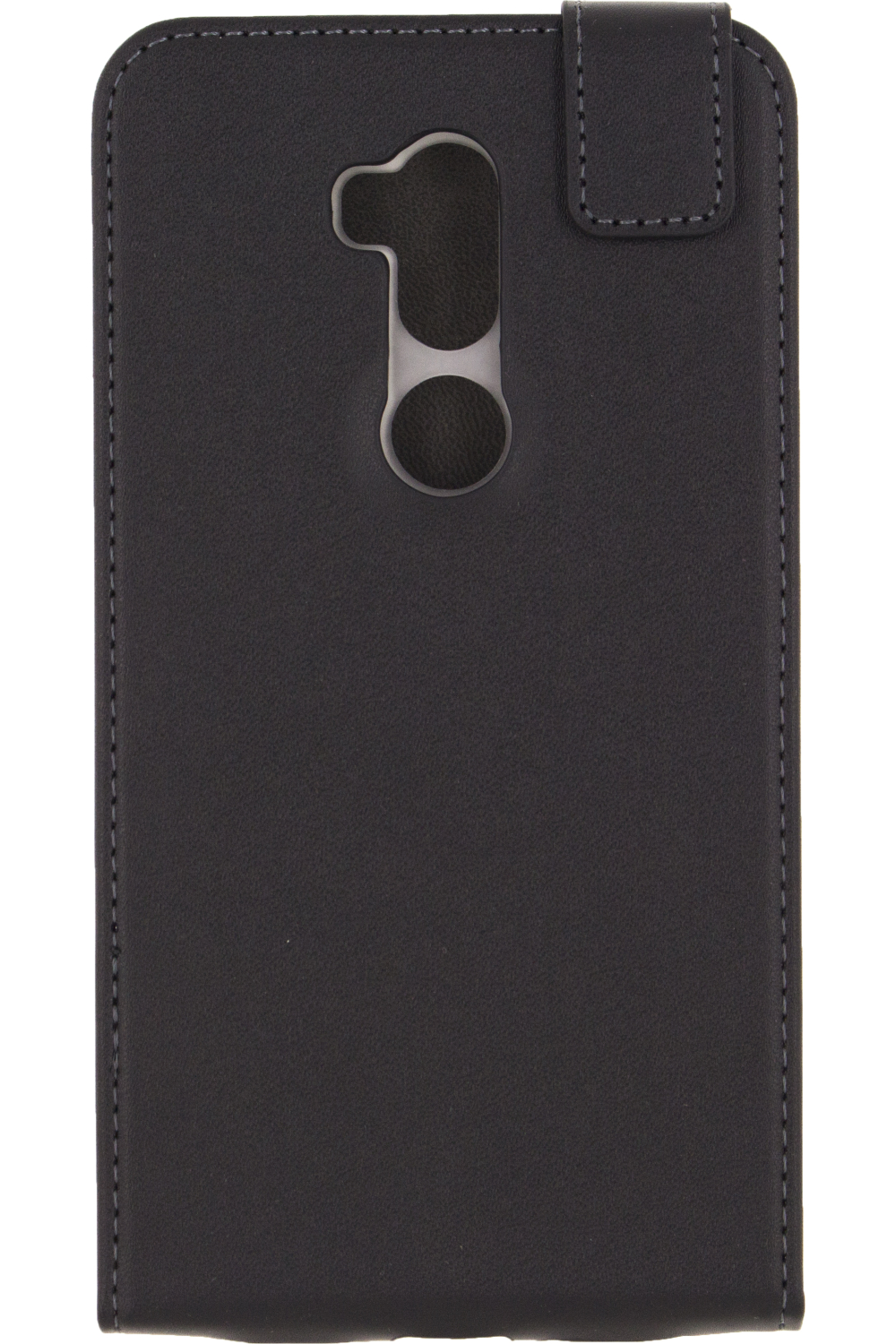 Mobilize Classic Gelly Flip Case Alcatel A7 Xl Black - Afbeelding 4