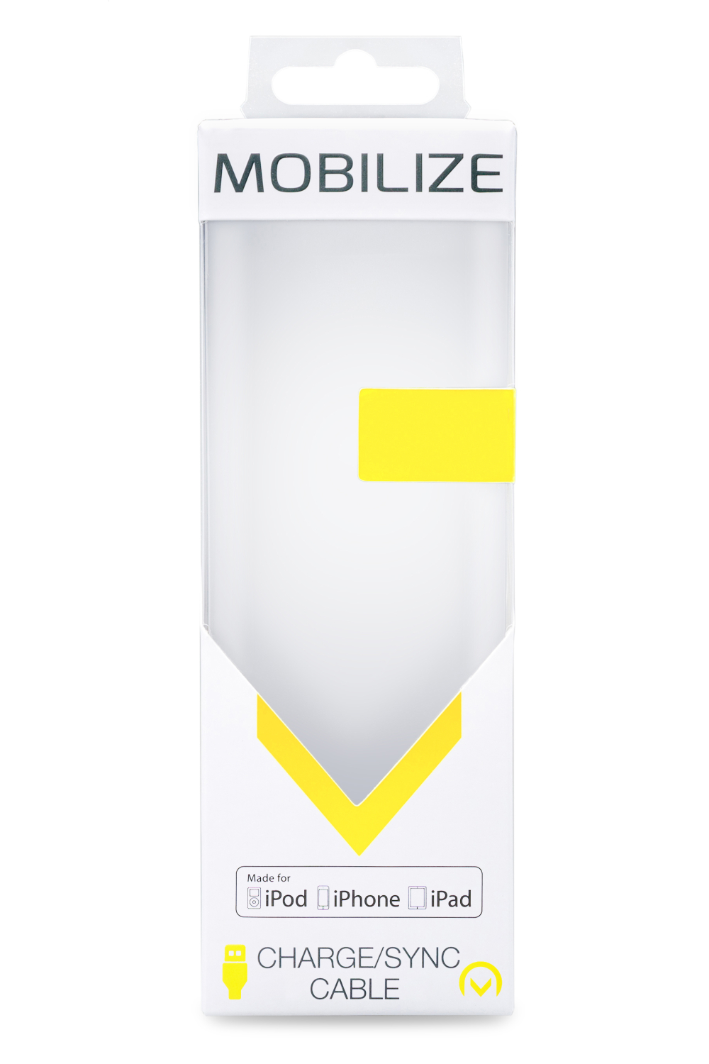 Mobilize Strong Nylon Cable Usb-C To Mfi Lightning 2M. 60W Black - Afbeelding 4